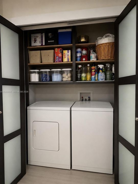 Laundry Closet