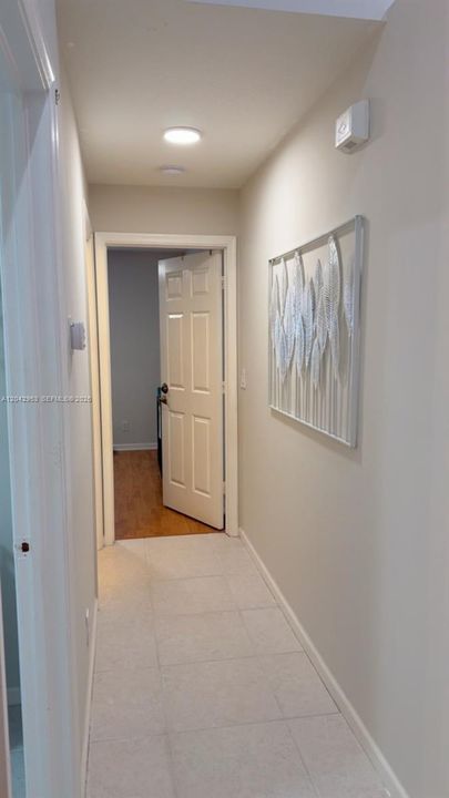 Master Bedroom Entrance