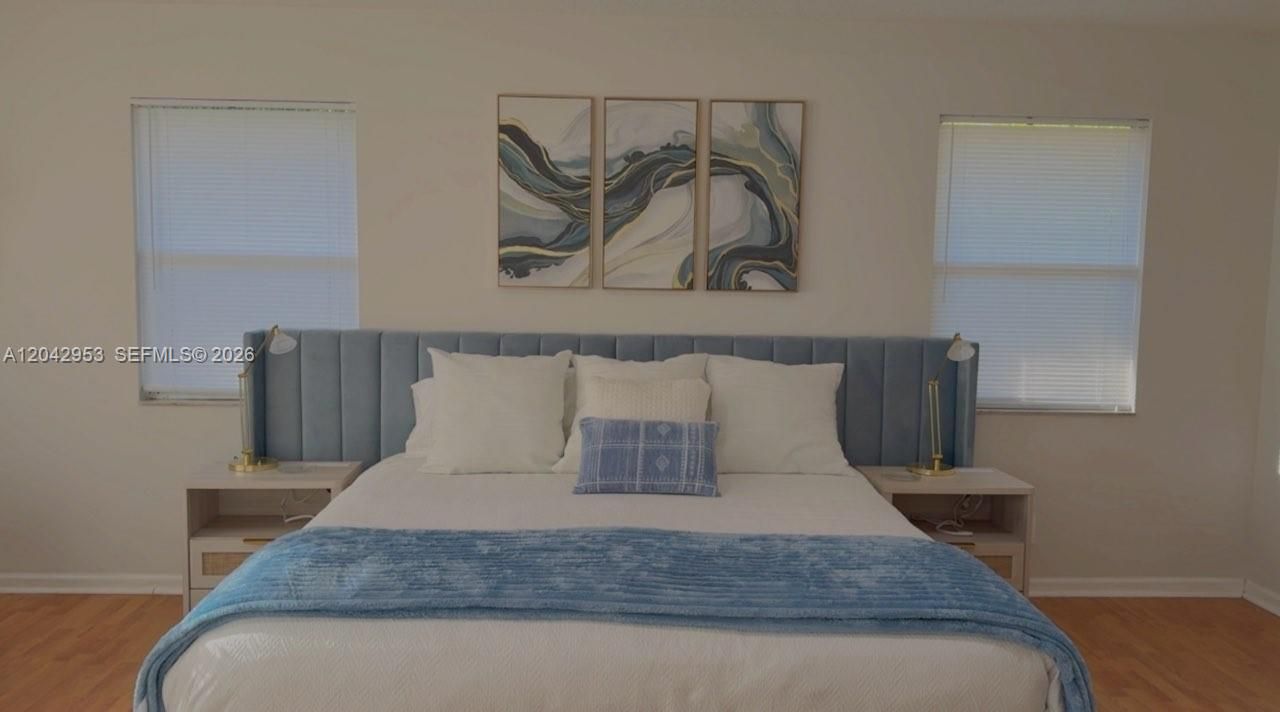 Master bedroom