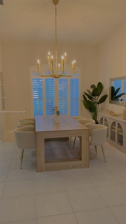 Formal Dining