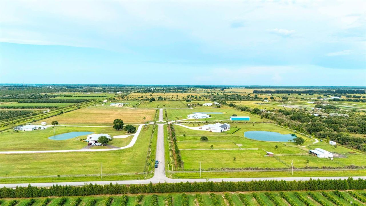 Community Looking East