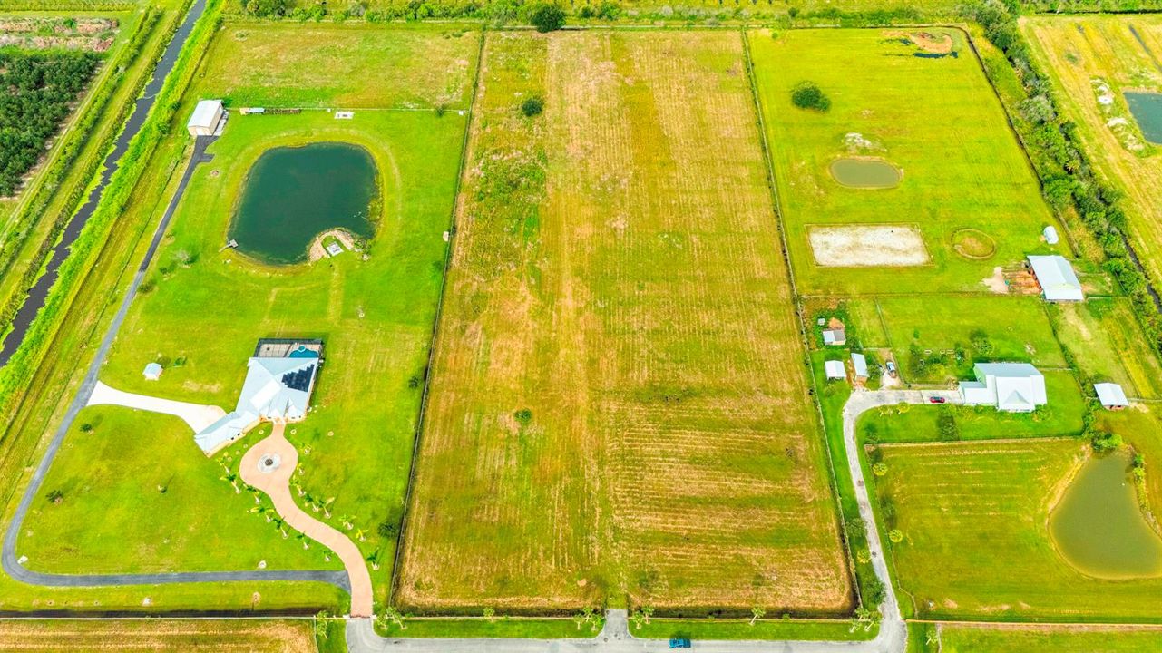 10 Acres Fenced