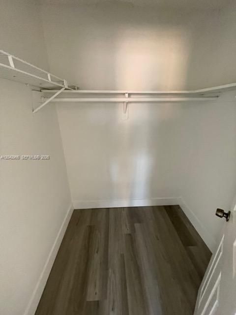 photo from before tenant moved in