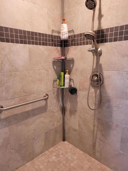 Oversized Master Shower