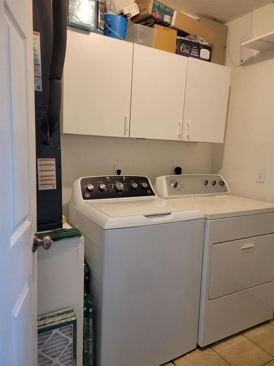 Interior Laundry Room