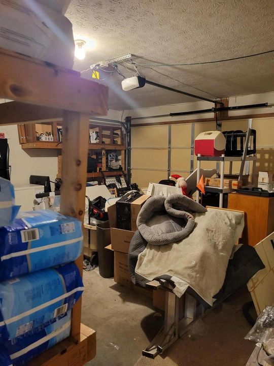 Typical Garage Stuffed