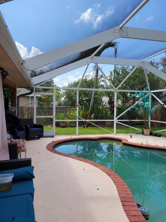 Pool Screened In