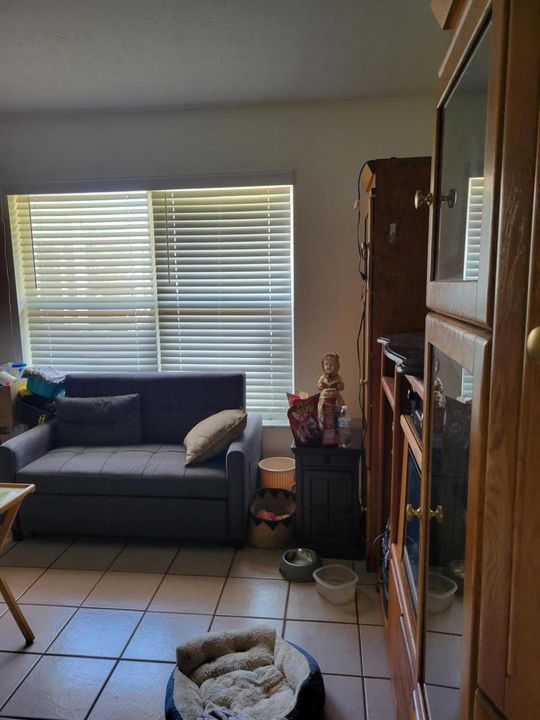 Family room looking East