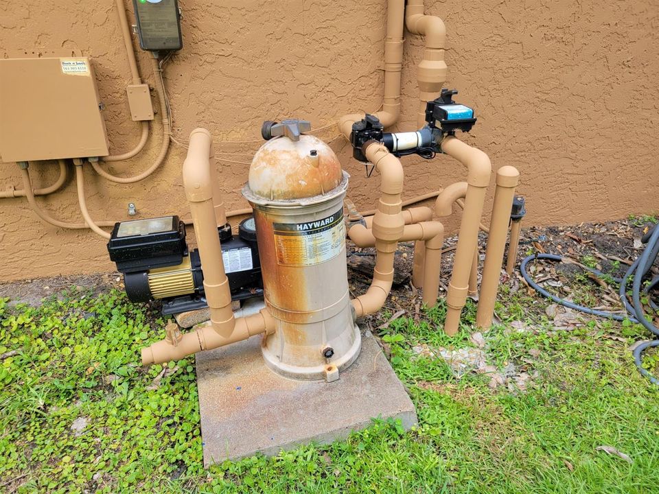 Pool equipment