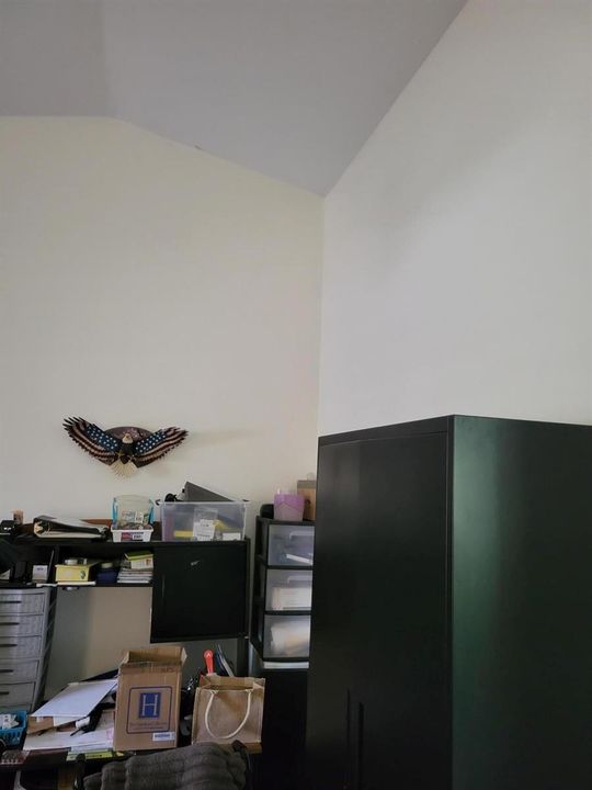 Breakfast nook Cathedral ceiling