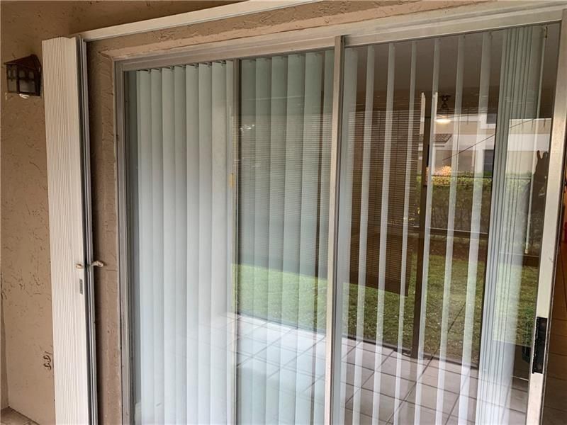 Back window