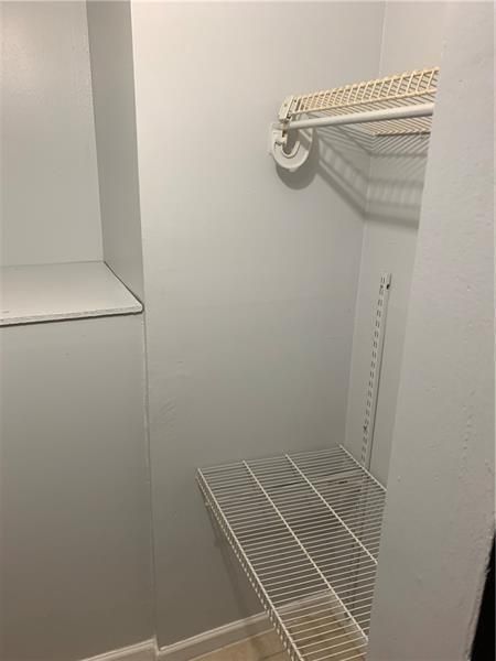 Walk in closet - Master Bedroom