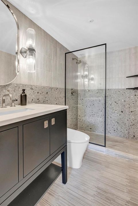 Primary bathroom