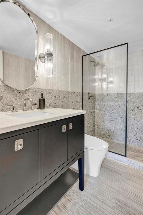 Primary bathroom