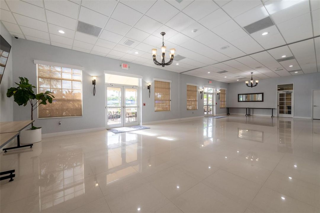 Multi purpose room