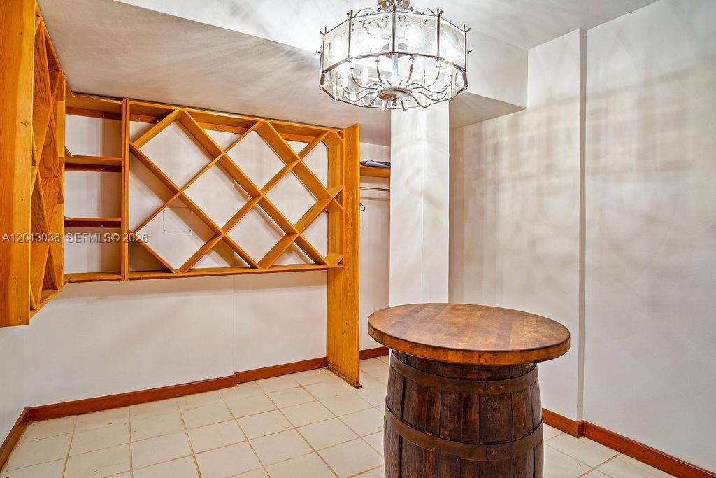wine room