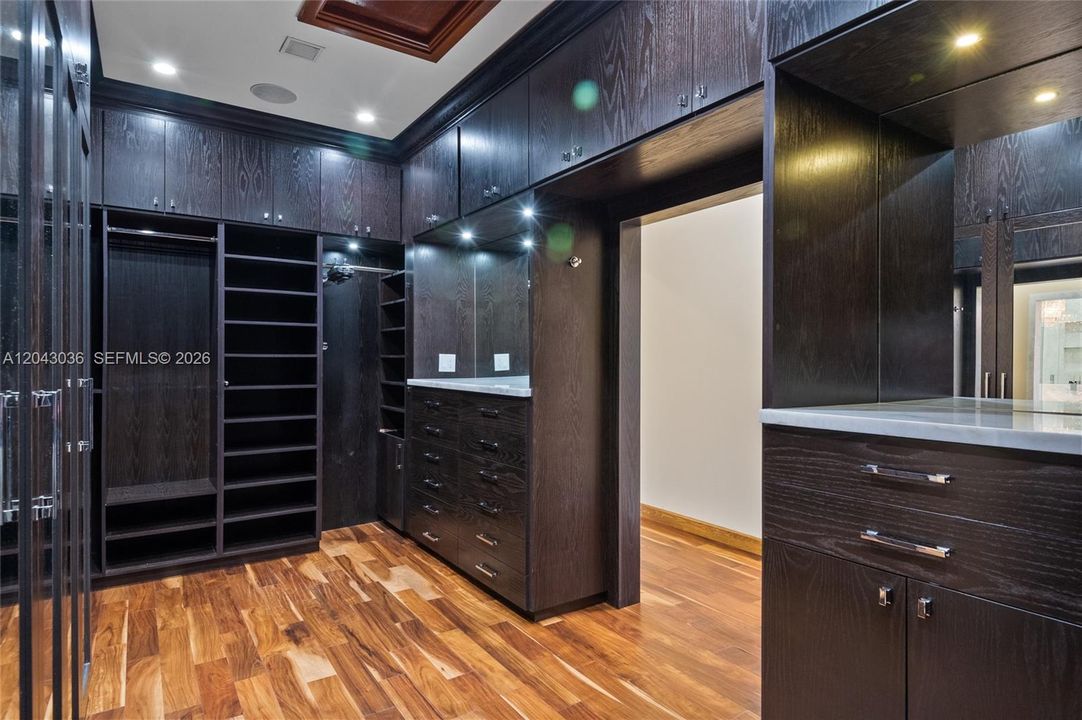 Primary Closet