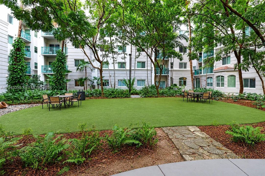 Courtyard