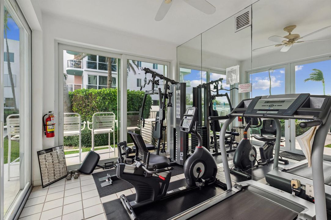 140 Inlet Way gym