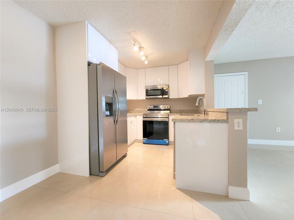 Kitchen View 1