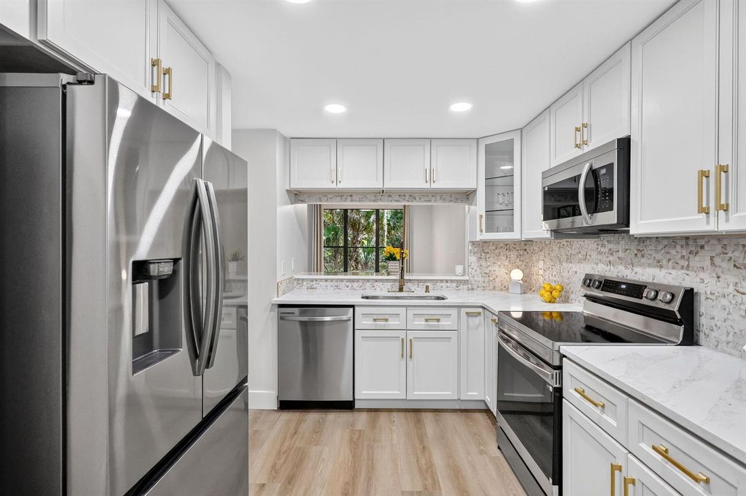 RENOVATED KITCHEN