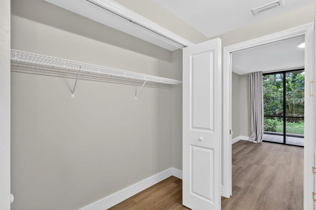 MASTER BEDROOM CLOSET