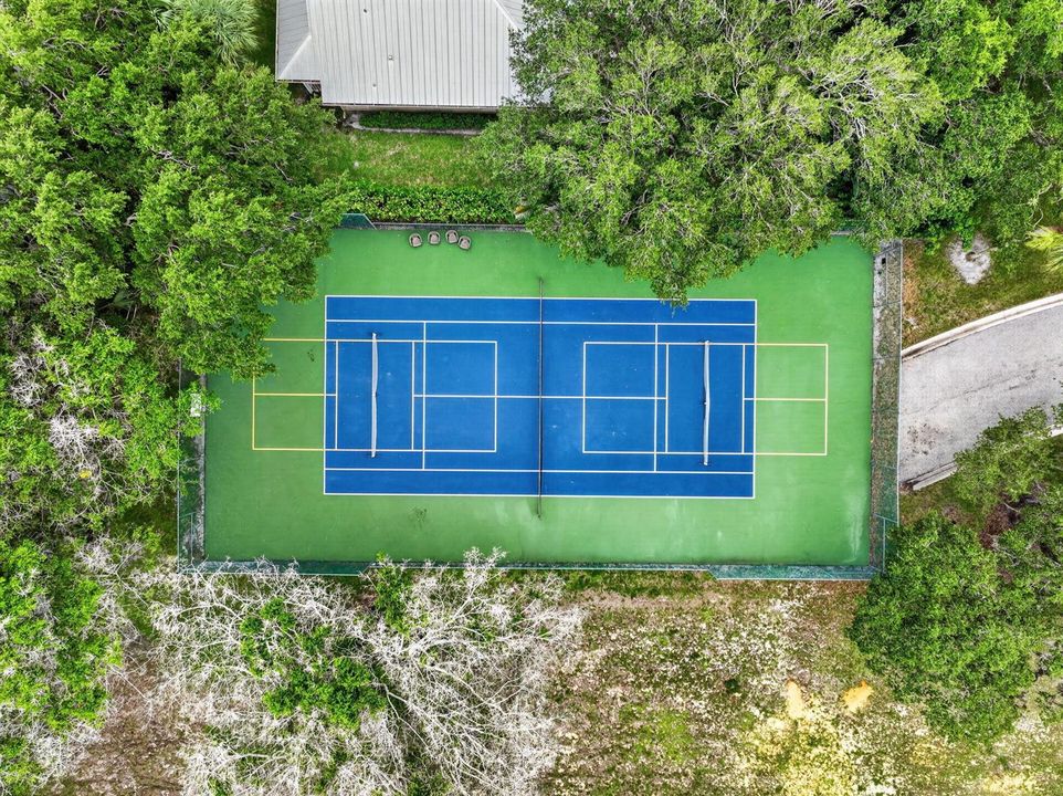 TENNIS COURT