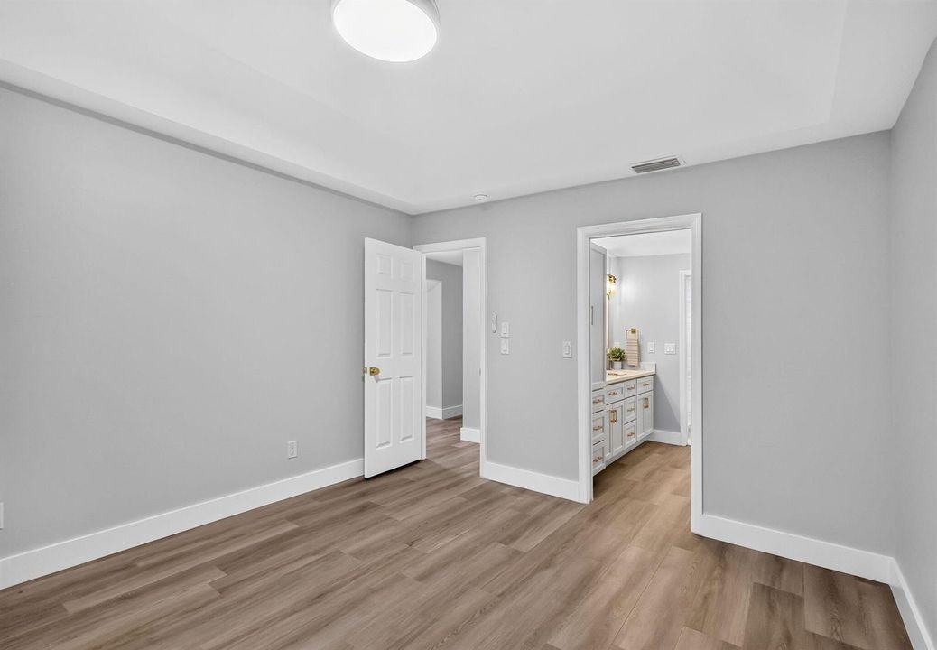 MASTER BEDROOM