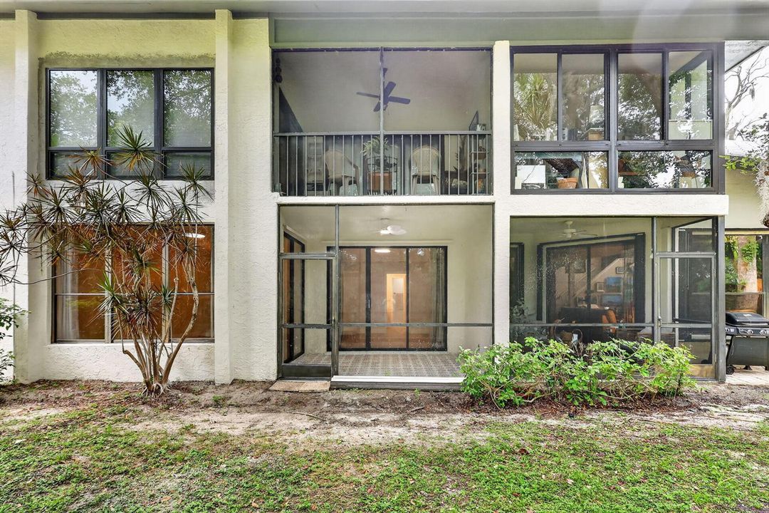 BACK OF PROPERTY
