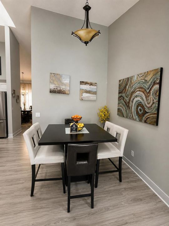 Eat-In Kitchen Area