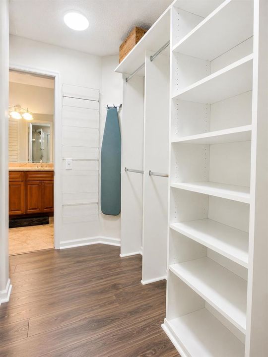 Master Closet Area