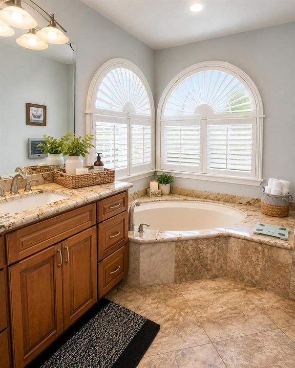 Master Bath Area