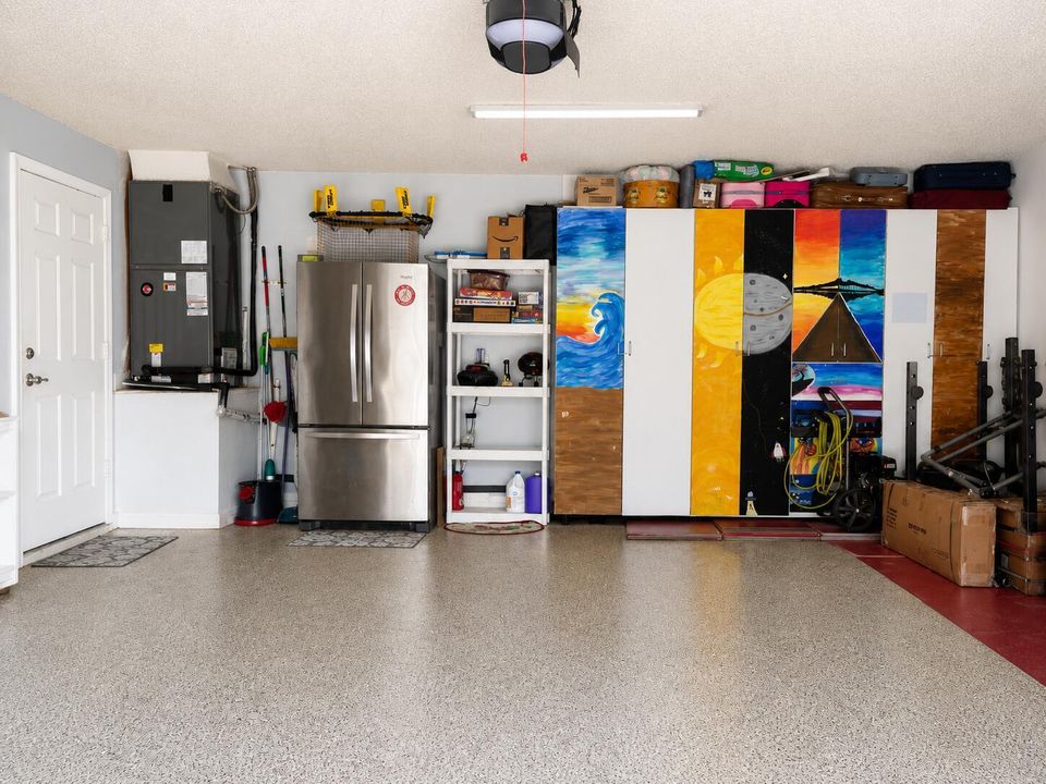Finished Garage