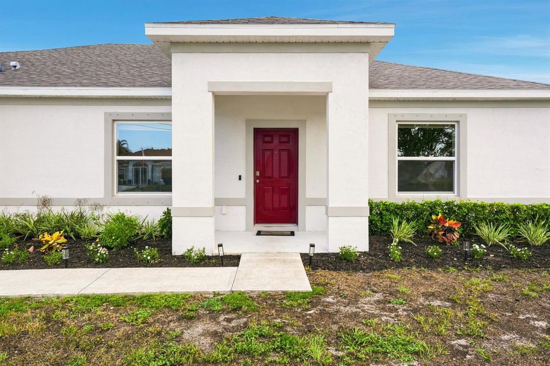 Front entry