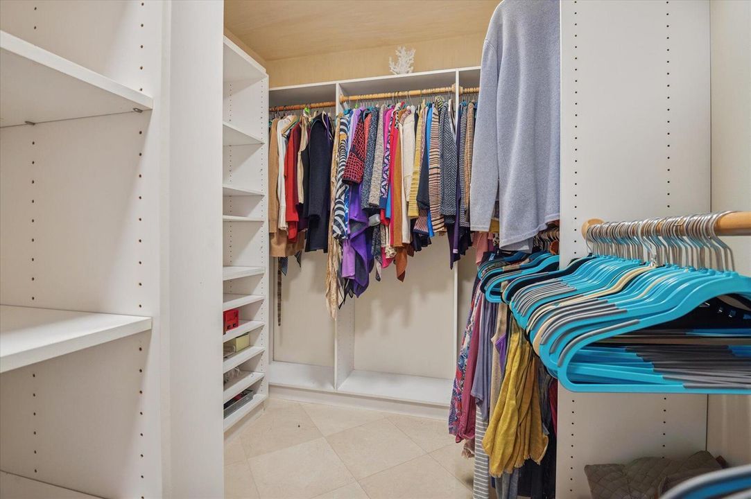 Primary Closet