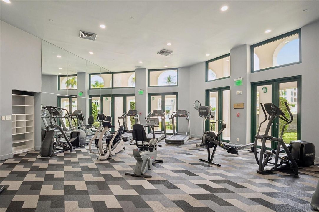 Cardio Room