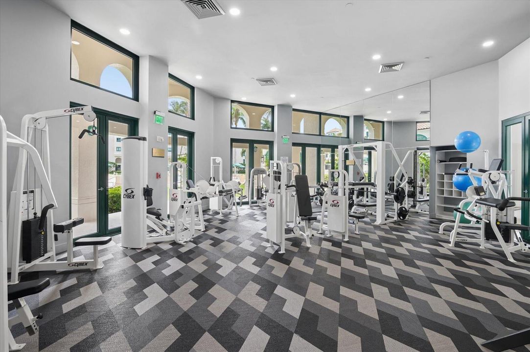 Weight Room