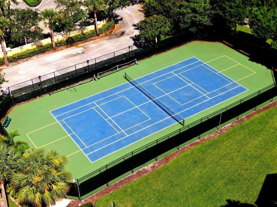 Tennis/ Pickball Court