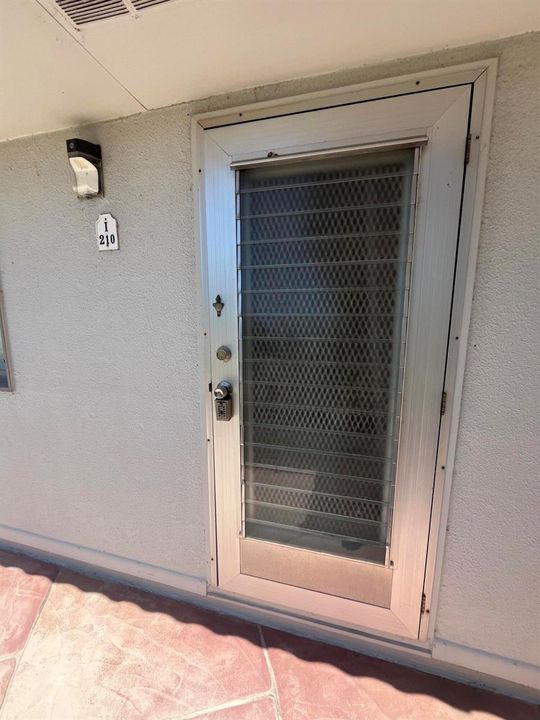 front door