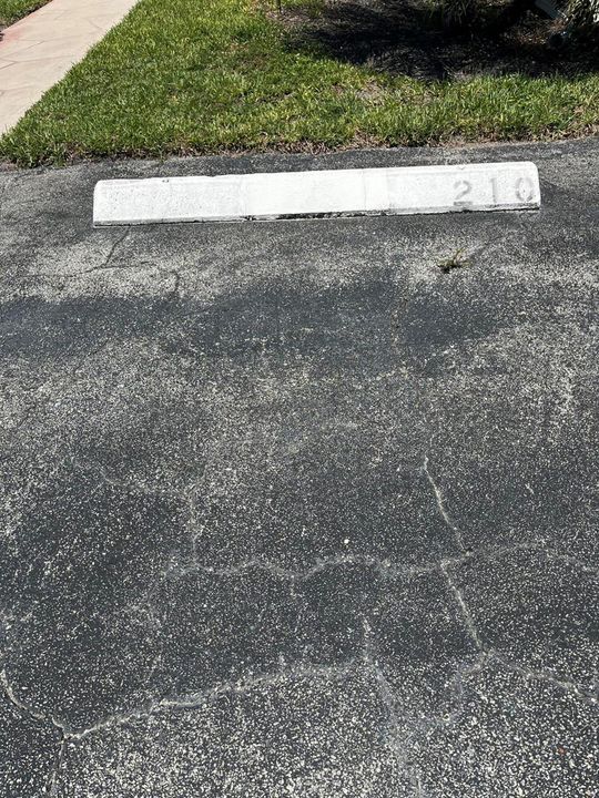 parking space #210