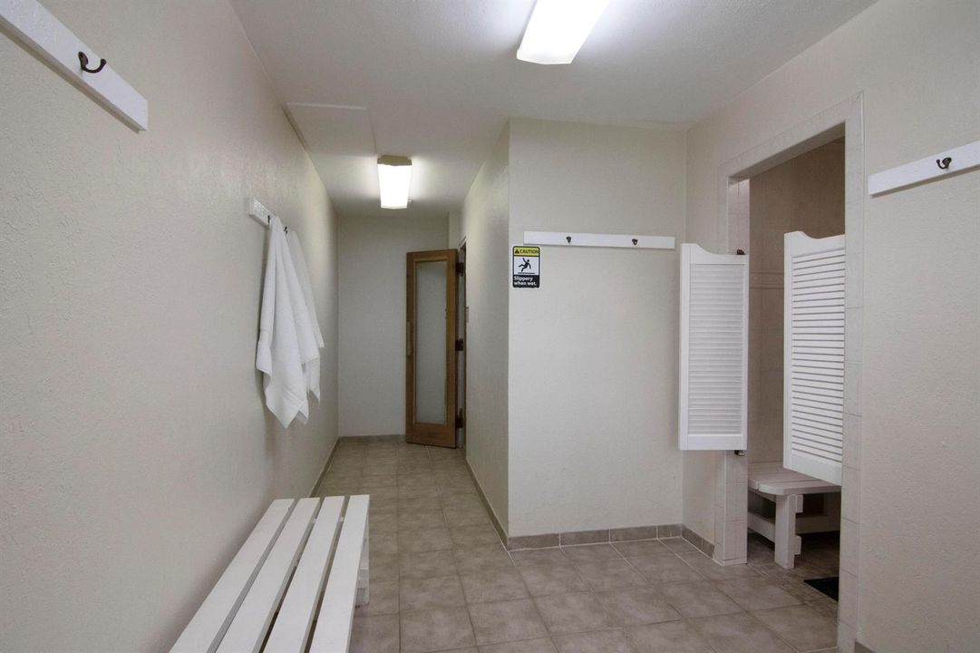 Locker Room