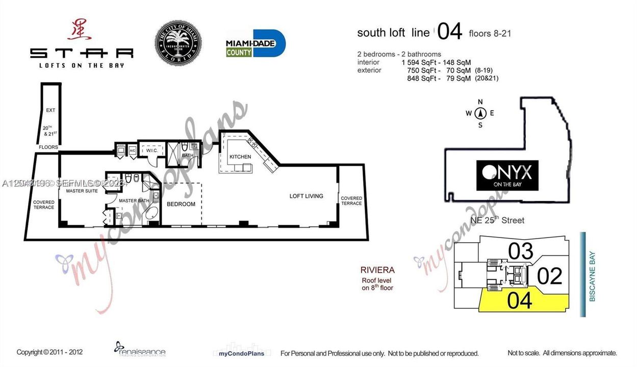 For Rent: $5,400 (2 beds, 2 baths, 1594 Square Feet)