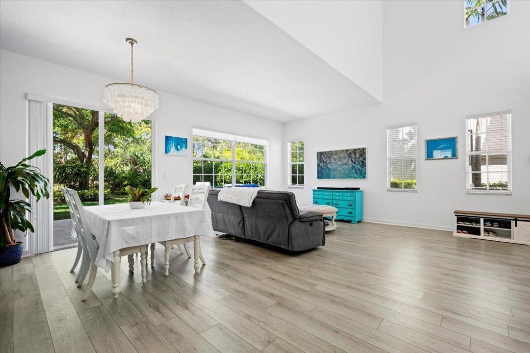 Great Room (Living / Dining Areas)