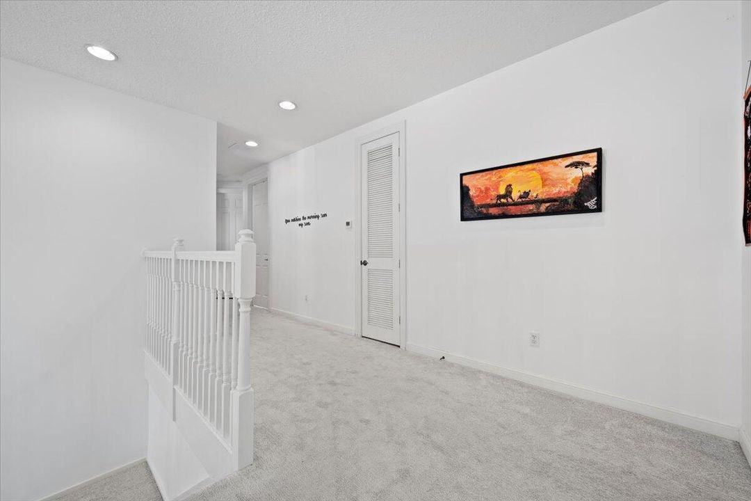 Stair Landing To Bedrooms