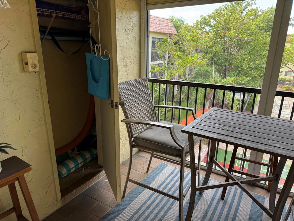 Balcony Storage