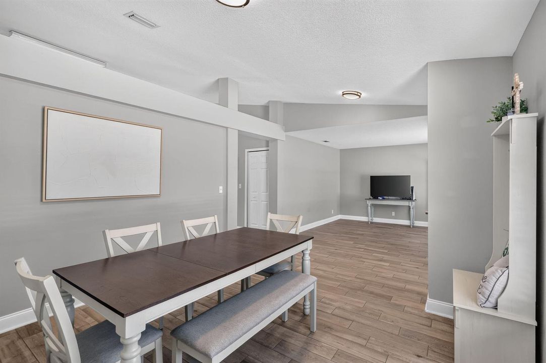 Dining - Living Room