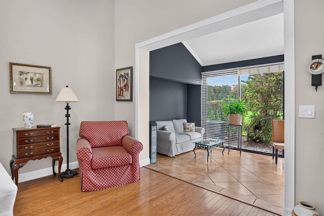 Living area