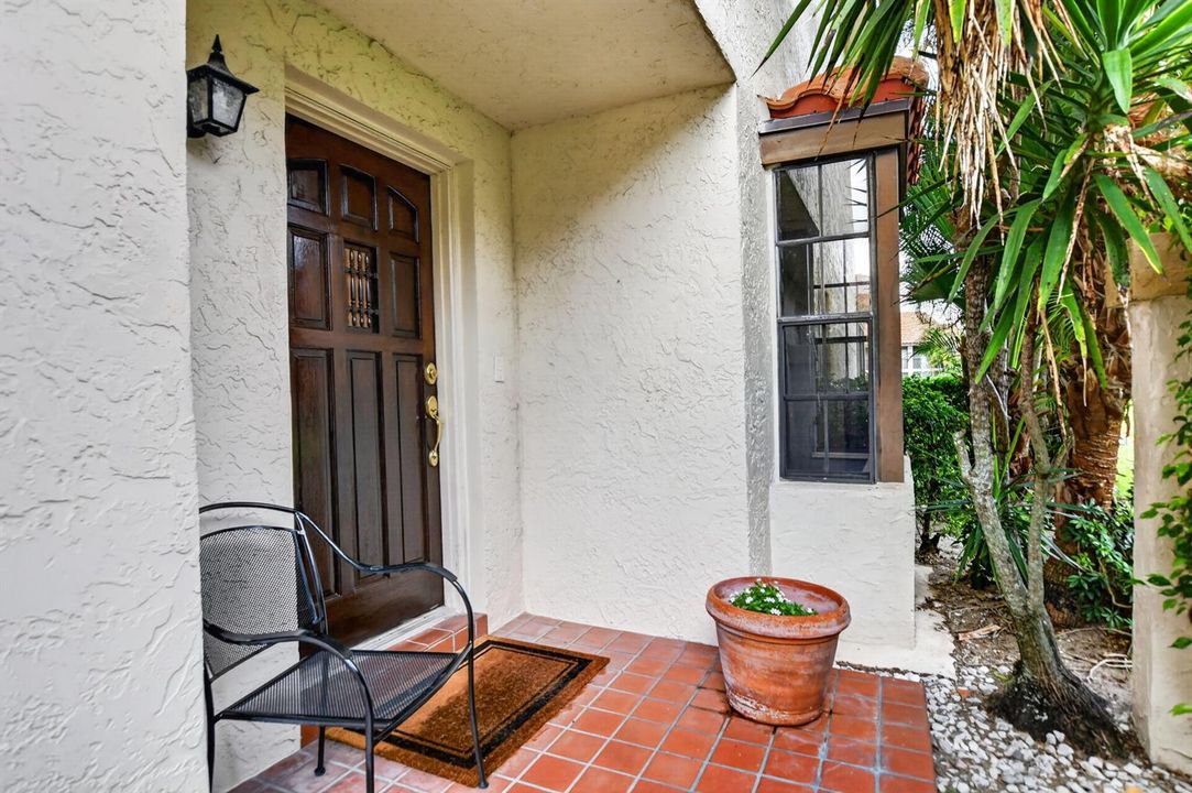 Front door