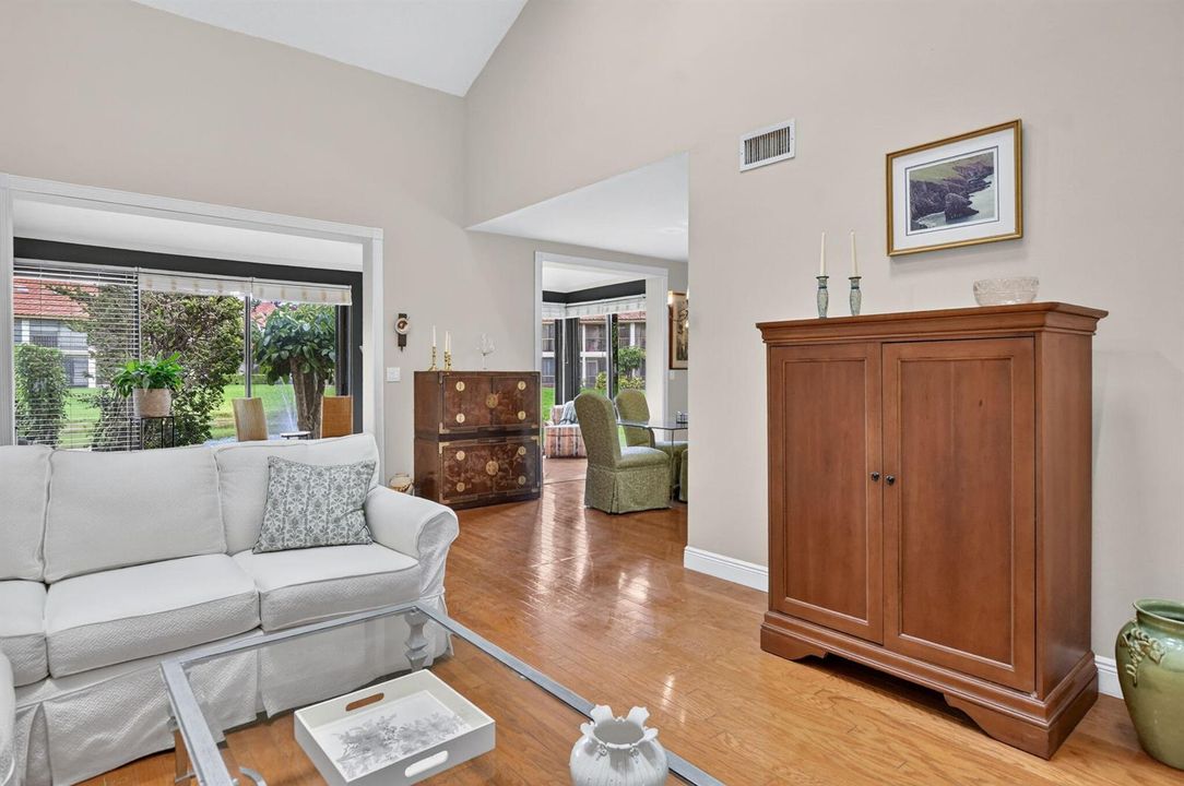 Living area