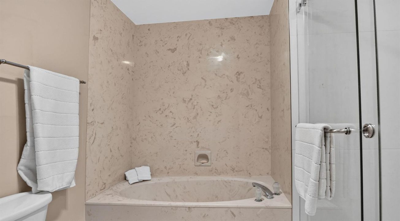 Master bathroom